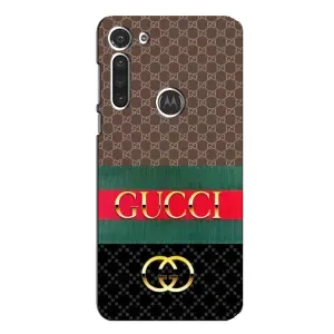 Чехлы Бренд GUCCI для Motorola MOTO G8 (Стиль GUCCI)