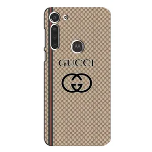 Чехлы Бренд GUCCI для Motorola MOTO G8 (Стиль Гуччи)