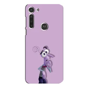 Чехлы ЗВЕРОПОЛИС для Motorola MOTO G8 (Страх)