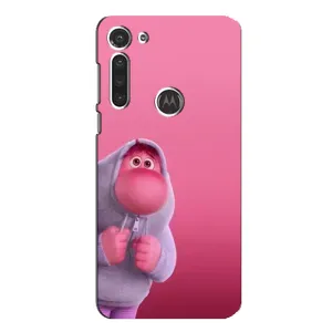 Чехол Головоломка для Motorola MOTO G8 - (AlphaPrint) (Стыд)
