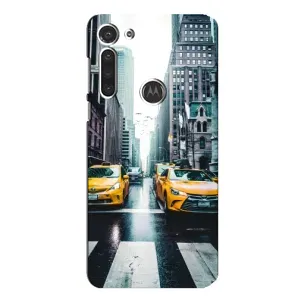 Силіконовий бампер (Працівники) на Motorola MOTO G8 (Таксі)
