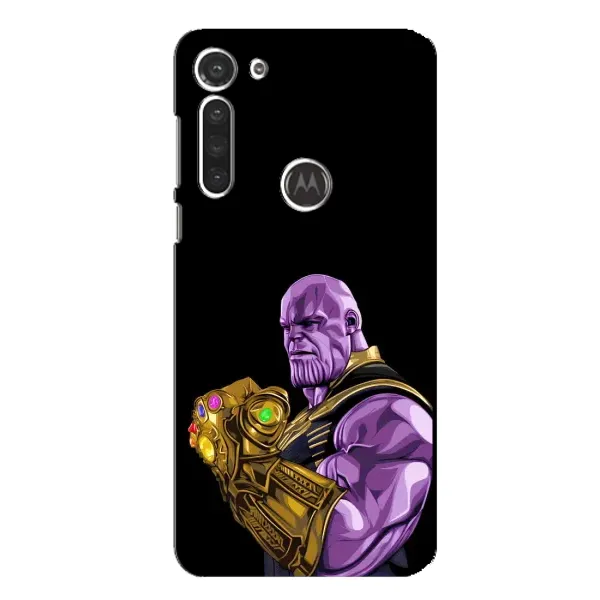 Чехол с рисунком «Танос» для Motorola MOTO G8
