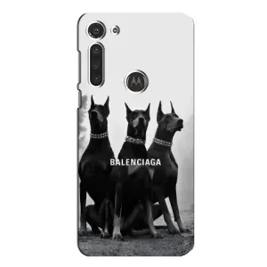 Чехол ДОБЕРМАН для Motorola MOTO G8 (Три добермана)