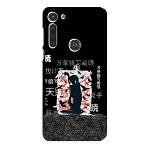 Чехлы с картинкой Итачи Учиха на Motorola MOTO G8 (УчихаИтачи)