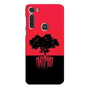 Чохли УПА (Червоно-Чорний) на Motorola MOTO G8 (УПА Патріот)