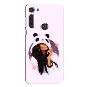 Чехол Стильные девушки на Motorola MOTO G8 (В пижаме)