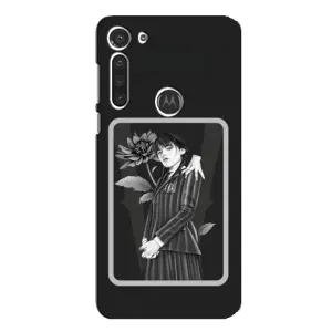 Чохол з картинкою Венсдей на Motorola MOTO G8 (Венсдей картина)