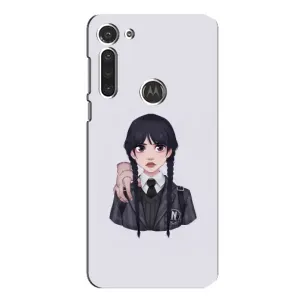 Чохол з картинкою Венсдей на Motorola MOTO G8 (Річ Венсдей)