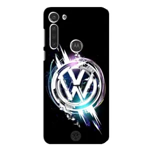 Чехол "Фольксваген" для Motorola MOTO G8 (Volkswagen на черном)