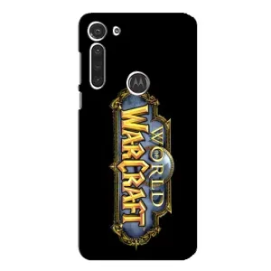 Чехол КИБЕРСПОРТ для Motorola MOTO G8 (Воркрафт)