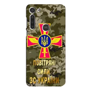 Чехлы на военную тематику для Motorola MOTO G8 (ВС ЗСУ)