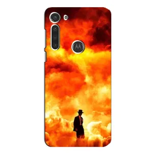 Чохол Оппенгеймер / Oppenheimer на Motorola MOTO G8 (Вибух)