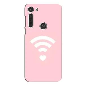 Силиконовые Чехлы Любимому человеку для Motorola MOTO G8 (WiFi Love)