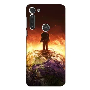 Чохол Оппенгеймер / Oppenheimer на Motorola MOTO G8 (Ядерщик)