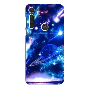 Чехлы КОСМОС для Motorola MOTO G8 (Яркий космос)
