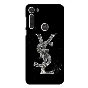 Чехол (Dior, Prada, YSL, Chanel) для Motorola MOTO G8 (YSL)