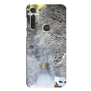 Чехлы на Новый Год Motorola MOTO G8 (Заметель)