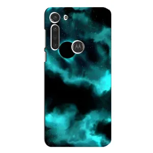 Чехлы КОСМОС для Motorola MOTO G8 (Затмение)