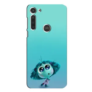 Чехол Головоломка для Motorola MOTO G8 - (AlphaPrint) (Зависть)