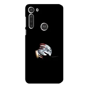 Чехлы КОСМОС для Motorola MOTO G8 (Земля)