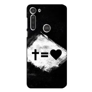 Чехлы для Motorola MOTO G8 (Для Христиан) (Значки 2)