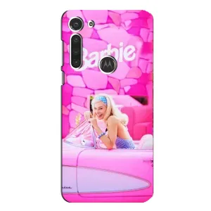 Силіконовый Чохол Барбі фільм на Motorola MOTO G8 (Зставка)