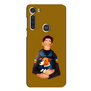 Чехол с принтом для Motorola MOTO G8 (ЗСУ Патрон)