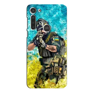 ЗСУ Чохли (TPU) для Motorola MOTO G8 (ЗСУ ВОЇН)