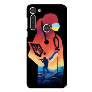 ЗСУ Чохли (TPU) для Motorola MOTO G8 (ЗСУ Лікар)