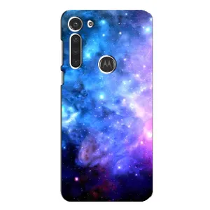 Чехлы КОСМОС для Motorola MOTO G8 (Звездный вид)