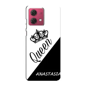 Именные  Женские Чехлы для Motorola MOTO G84 (ANASTASIYA)