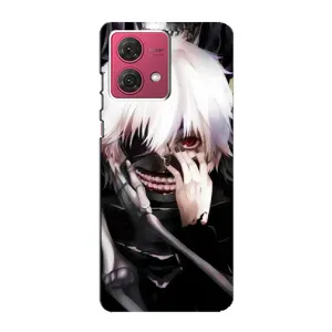 Чехол с персонажами АНИМЕ на Motorola MOTO G84 (Аниме Гуль)