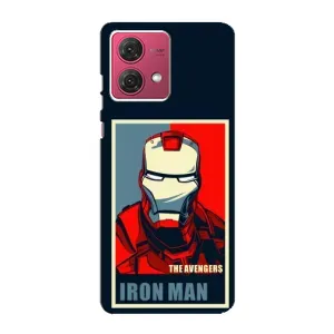 Чохол Супергерой Залізна Людина на Motorola MOTO G84 (Art Iron man)