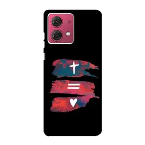 Чехлы для Motorola MOTO G84 (Для Христиан) (Атрибутика)