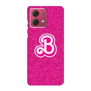 Силиконовый Чехол Барби Фильм на Motorola MOTO G84 (B-barbie)