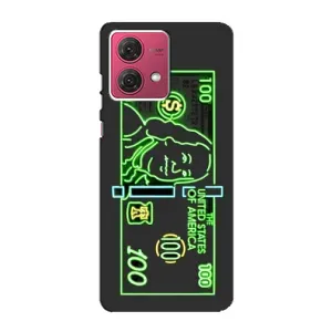 Чехол (Дорого -богато) на Motorola MOTO G84 (Баксы)