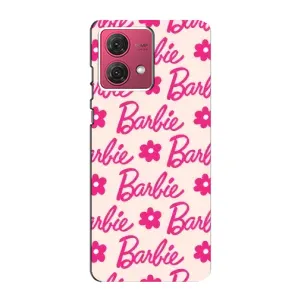 Силиконовый Чехол Барби Фильм на Motorola MOTO G84 (Barbie)
