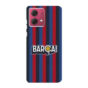 Чехол для Motorola MOTO G84 (Барселона) (BARCA)