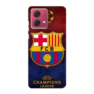 Чехол для Motorola MOTO G84 (Барселона) (Barselona)