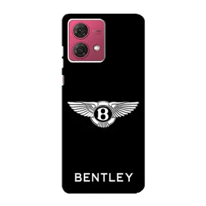 Чехлы с тематикой "Крутые машины" на Motorola MOTO G84 (Logo Bentley)