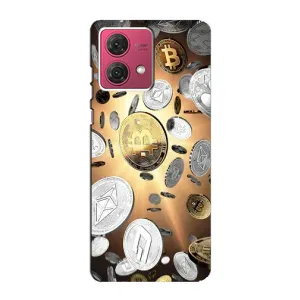 Чехол (Дорого -богато) на Motorola MOTO G84 (Биток)