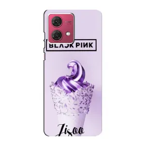 Чехлы с картинкой для Motorola MOTO G84 (BLACKPINK lisa)