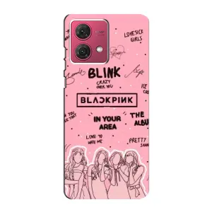Чехлы с картинкой для Motorola MOTO G84 (Blink)
