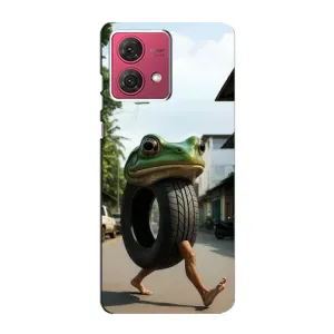 Чехол с мемами тралалело тралала для Motorola MOTO G84 (Бонека амбалабу)