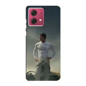 Чехол фильм Формула 1 для Motorola MOTO G84 (Бред Питт)