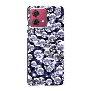 Чехол (Дорого -богато) на Motorola MOTO G84 (Бриллианты)