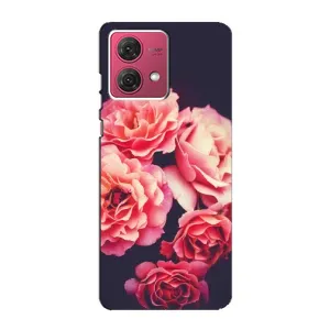 Чехлы с тематикой "ЦВЕТЫ" на Motorola MOTO G84 (Бутоны)