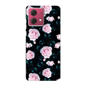 Чехлы с принтом Розочки для Motorola MOTO G84 (Чайные розы)