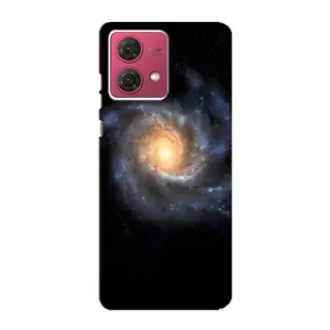 Чехлы КОСМОС для Motorola MOTO G84 (Черная дыра)