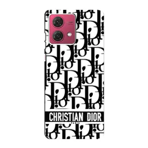 Чехол (Dior, Prada, YSL, Chanel) для Motorola MOTO G84 (Christian Dior)